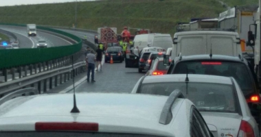 UPDATE. ACCIDENT CU PATRU VICTIME Autostrada Soarelui - 2