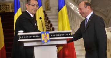 Stire din Politică-Administrație : Premierul Ponta, la discuții cu președintele Traian Băsescu