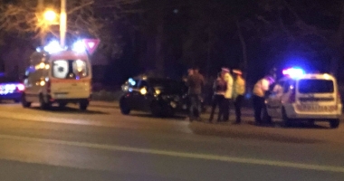Galerie FOTO/VIDEO. ACCIDENT RUTIER ÎN CONSTANȚA. TREI MAȘINI IMPLICATE, O VICTIMĂ - 2