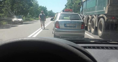 ACCIDENT RUTIER CU TREI VICTIME, SPRE MANGALIA. A INTERVENIT ELICOPTERUL SMURD