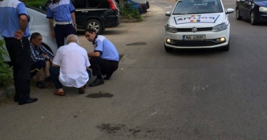 GALERIE FOTO. ACCIDENT RUTIER SPECTACULOS LA CONSTANȚA. O MAȘINĂ S-A RĂSTURNAT, ÎN ZONA DACIA - 6