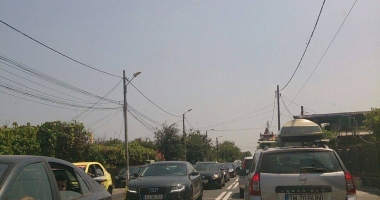 ATENȚIE ȘOFERI! Weekend de coșmar în traficul de la malul mării - 2