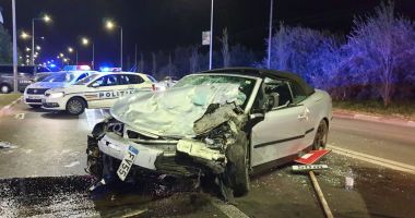 GALERIE FOTO-VIDEO / ACCIDENT RUTIER GRAV în stațiunea Mamaia. O PERSOANĂ A DECEDAT - 4
