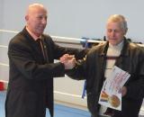 Stire din Sport : Antrenorul emerit Aurel Simionescu s-a retras din box