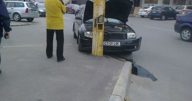 Accident rutier pe strada Mircea cel Bătrân
