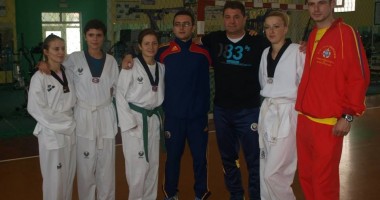 Galerie FOTO. Forțele Navale, pe podium la Campionatul Militar de Taekwondo - 2