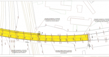 Cum va arăta Podul de la Butelii. Arteră pietonală, parapete anti-fonice, separatoare de sens și led-uri albastre - 6