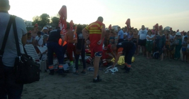 VIDEO / UPDATE. TREI PERSOANE, ÎNECATE LA EFORIE NORD. Una a DECEDAT iar alta este de negăsit