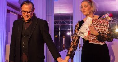 Stire din Cultură-Educație : Maia Morgenstern revine, astă-seară, pe scena Casei de cultură a sindicatelor