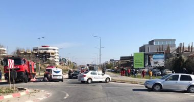 ACCIDENT GRAV în Mamaia Nord. A intervenit elicopterul SMURD - 2