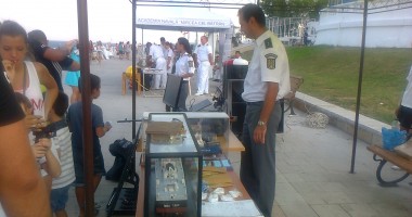 Galerie FOTO. Salvări pe mare și urmăriri de șalupe cu emigranți, de Ziua Marinei Române - 2
