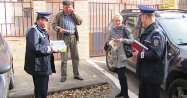 Polițiștii se pregătesc de sărbătorile de iarnă