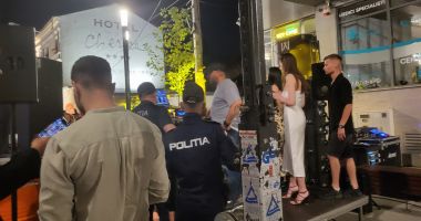 Petrecere întreruptă brusc de polițiști, la un club din Constanța. Motivul este absurd