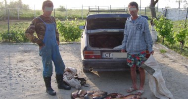 Stire din Eveniment : Captură de pește și plase ilegale, la Garda de Coastă