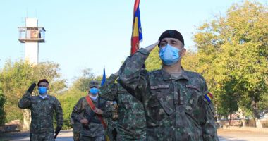 Schimbare la comanda Batalionului 348 Apărare Antiaeriană „Dobrogea”