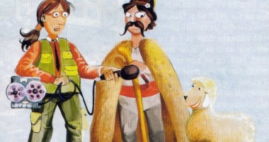 Stire din Fun : Ziaristul și ciobanul…