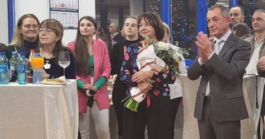 GALERIE FOTO. Seară cu colinde, magie şi voie bună, pentru angajaţii Grupului de firme "Histria" - 15