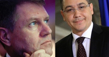 Stire din Politică-Administrație : Ponta și Iohannis, umăr la umăr în preferințele românilor