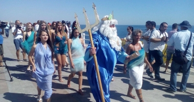 Galerie FOTO-VIDEO. ZIUA MARINEI - Cel mai mare spectacol naval din acest an. DEMONSTRAȚII ÎN PREMIERĂ! Președintele României, prezent alături de miile de oameni - 4