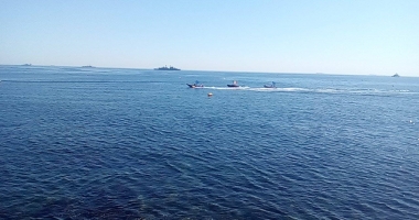 Galerie FOTO-VIDEO. ZIUA MARINEI - Cel mai mare spectacol naval din acest an. DEMONSTRAȚII ÎN PREMIERĂ! Președintele României, prezent alături de miile de oameni - 3