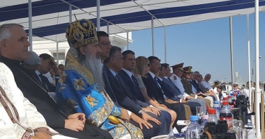 Galerie FOTO-VIDEO. ZIUA MARINEI - Cel mai mare spectacol naval din acest an. DEMONSTRAȚII ÎN PREMIERĂ! Președintele României, prezent alături de miile de oameni - 2