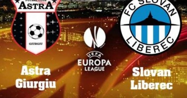 Astra Giurgiu a învins Slovan Liberec și s-a calificat în play-off-ul Ligii Europa