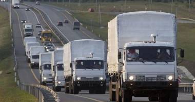 Stire din Actualitate : Rusia trimite al 11-lea convoi umanitar în estul Ucrainei