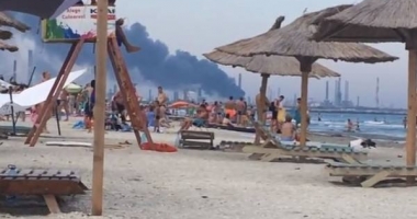 UPDATE / EXPLOZIE LA PETROMIDIA. A FOST ACTIVAT PLANUL ROȘU! AMBULANȚELE PREIAU VICTIMELE - 1