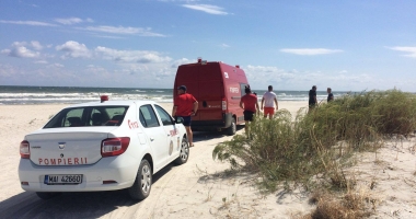 Scafandrii, în căutarea unei persoane dispărute în mare - 2