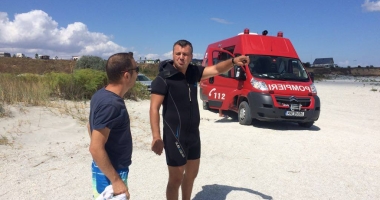 Scafandrii, în căutarea unei persoane dispărute în mare - 3