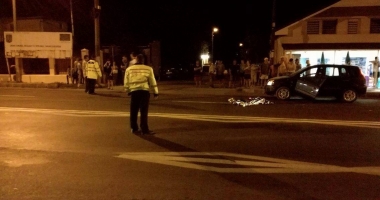 UPDATE/ Galerie foto. TRAGEDIE RUTIERĂ în 23 AUGUST! FEMEIE OMORÂTĂ DE UN TAXIMETRIST PE TRECEREA DE PIETONI. "URMELE DE FRÂNARE AU 40 METRI" - 3