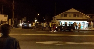 UPDATE/ Galerie foto. TRAGEDIE RUTIERĂ în 23 AUGUST! FEMEIE OMORÂTĂ DE UN TAXIMETRIST PE TRECEREA DE PIETONI. "URMELE DE FRÂNARE AU 40 METRI" - 5