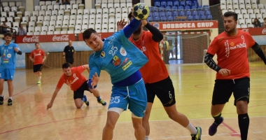 Galerie foto. HC Dobrogea Sud II, victorie cu ACS Atletico Alexandria - 4