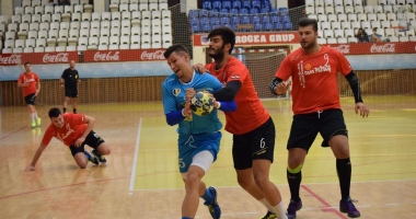 Galerie foto. HC Dobrogea Sud II, victorie cu ACS Atletico Alexandria - 5