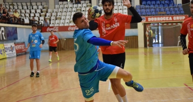 Galerie foto. HC Dobrogea Sud II, victorie cu ACS Atletico Alexandria - 8