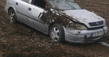 Galerie foto. GRAV ACCIDENT RUTIER LA CONSTANȚA. TREI VICTIME, după ce o mașină de Bulgaria s-a răsturnat de trei ori - 3