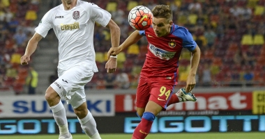 FOTBAL / Egalitate în partida CFR Cluj - Steaua