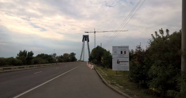 Minune! Se lucrează pe podul vechi Agigea! În sfârșit, au fost aduse utilajele și muncitorii - 4