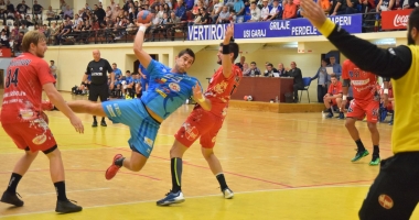 Galerie foto. HC Dobrogea Sud Constanța, victorie cu Steaua București - 4