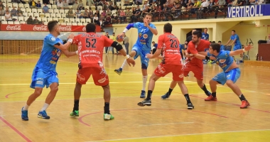 Galerie foto. HC Dobrogea Sud a învins în ultimul moment HC Odorheiul Secuiesc - 4