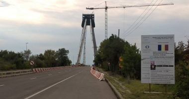 Minune! Se lucrează pe podul vechi Agigea! În sfârșit, au fost aduse utilajele și muncitorii - 3