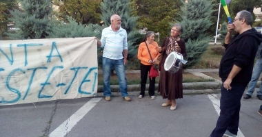 "Oprea penal, marș la tribunal" / PROTEST DE AMPLOARE LA CONSTANȚA - Galerie foto-video - 5