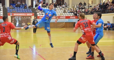 Galerie foto. HC Dobrogea Sud Constanța, victorie cu Steaua București - 6