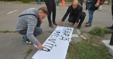 "Oprea penal, marș la tribunal" / PROTEST DE AMPLOARE LA CONSTANȚA - Galerie foto-video - 7