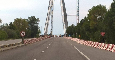 Minune! Se lucrează pe podul vechi Agigea! În sfârșit, au fost aduse utilajele și muncitorii - 2