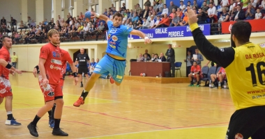 Galerie foto. HC Dobrogea Sud a învins în ultimul moment HC Odorheiul Secuiesc - 10
