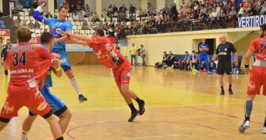 Galerie foto. HC Dobrogea Sud Constanța, victorie cu Steaua București - 9