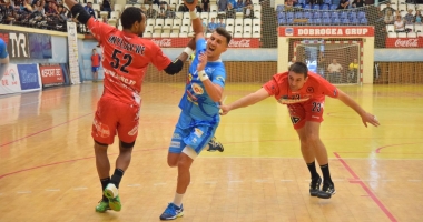 Galerie foto. HC Dobrogea Sud a învins în ultimul moment HC Odorheiul Secuiesc - 9