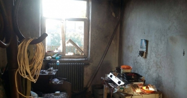 EXPLOZIE DEVASTATOARE LA MEDGIDIA / UN BLOC A SĂRIT ÎN AER