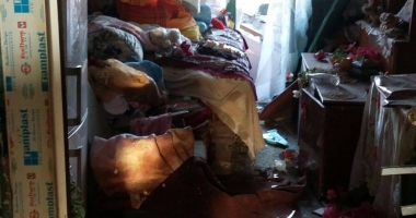 EXPLOZIE DEVASTATOARE LA MEDGIDIA / UN BLOC A SĂRIT ÎN AER - 4
